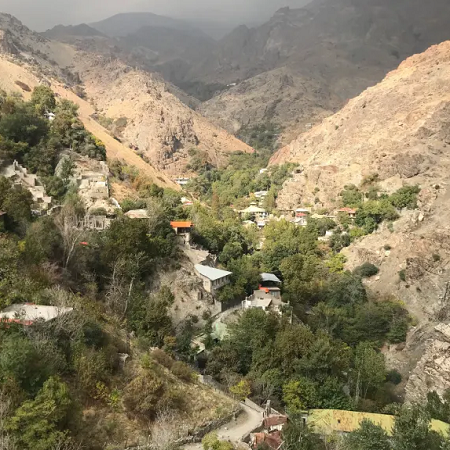 گالری طبیعت روستا